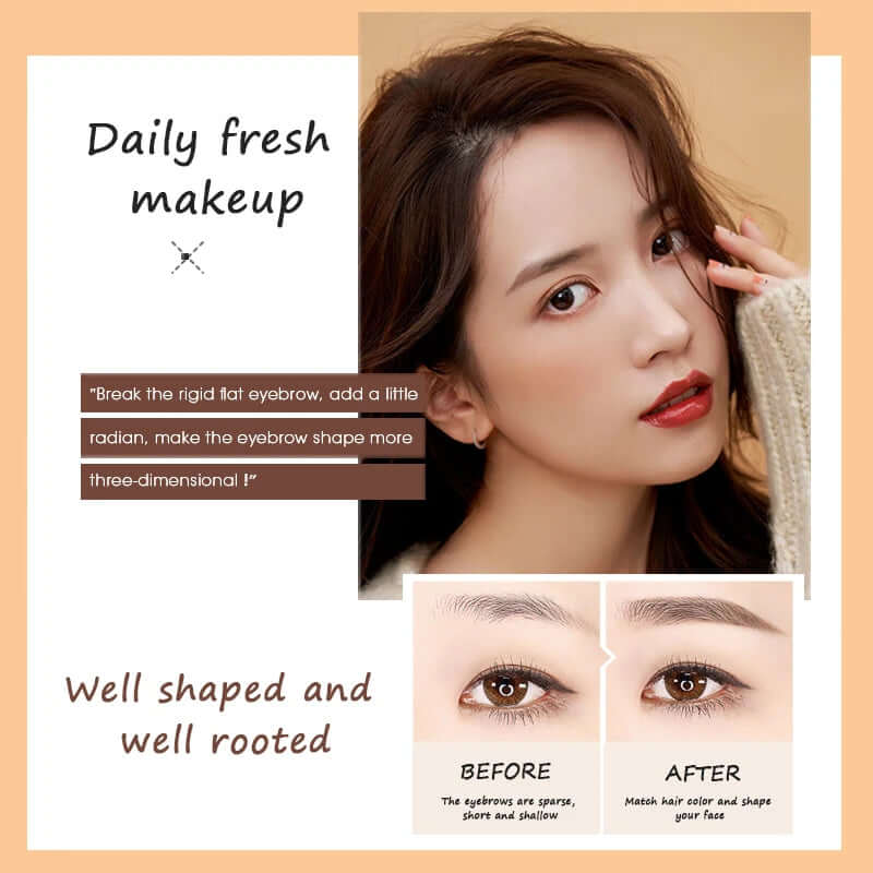 Quick Dry Waterproof Eye Liner Pencil Dual Head Black Eyeliner Pen Liquid Girl Face Eye Make up Comestics Accessories