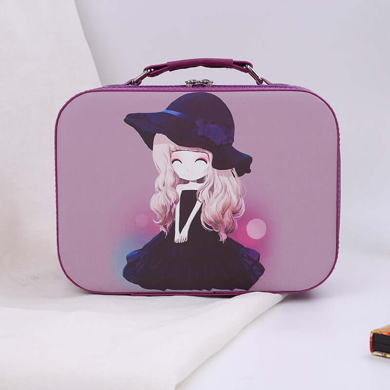 Portable Makeup Home Storage Box Cosmetic Bag