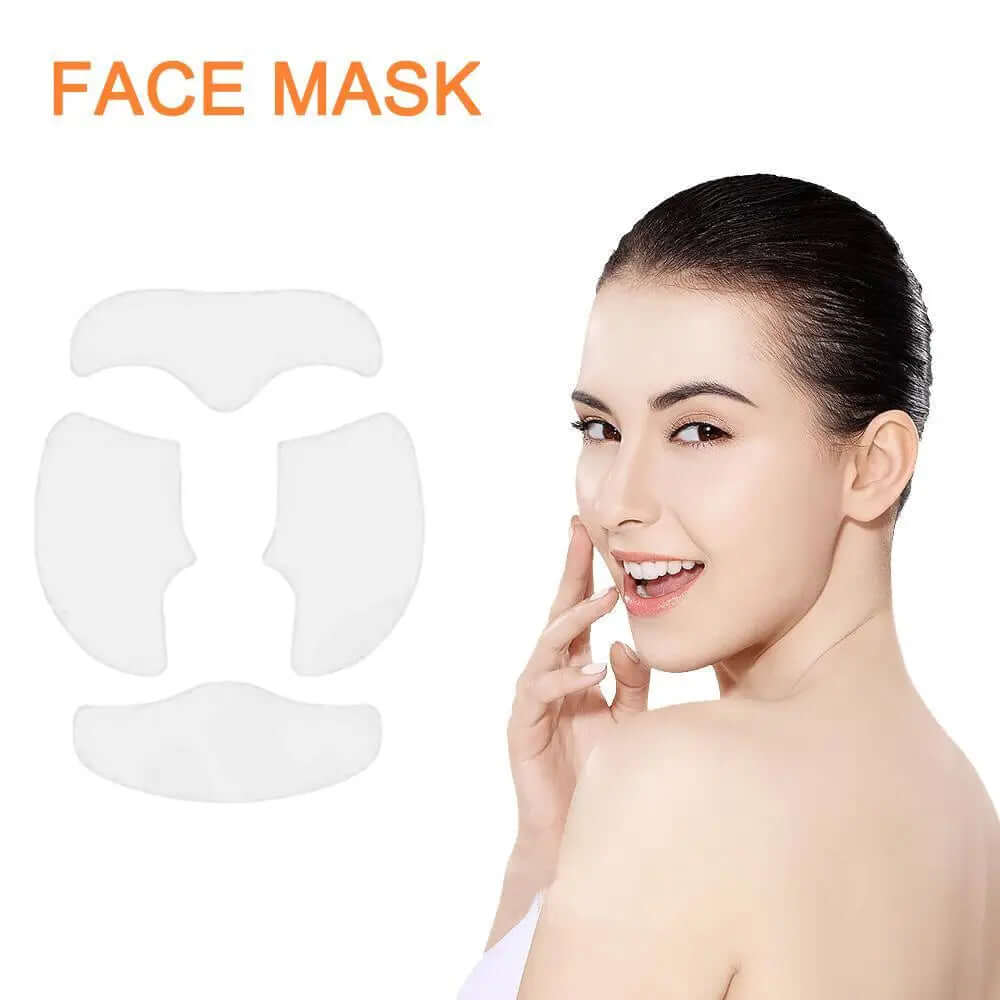 Collagen Film Paper Soluble Facial Mask Face Skin Cheek Sticker Forehead Patch Smile Lines Patches Anti-Aging Wrinkles Remover