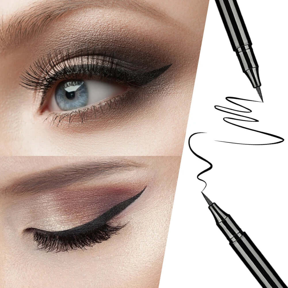 Waterproof Eyeliner Makeup Cosmetic Eye Liner Pencil Black Liquid Hot Long Lasting Easy to Use Eye Make up Maquillaje