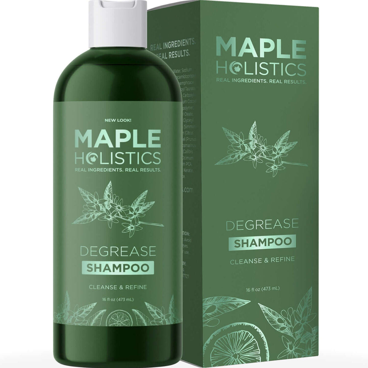 Degrease Shampoo for Oily Hair Care