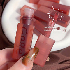 Gege Bear Lip Lacquer Matte Velvet