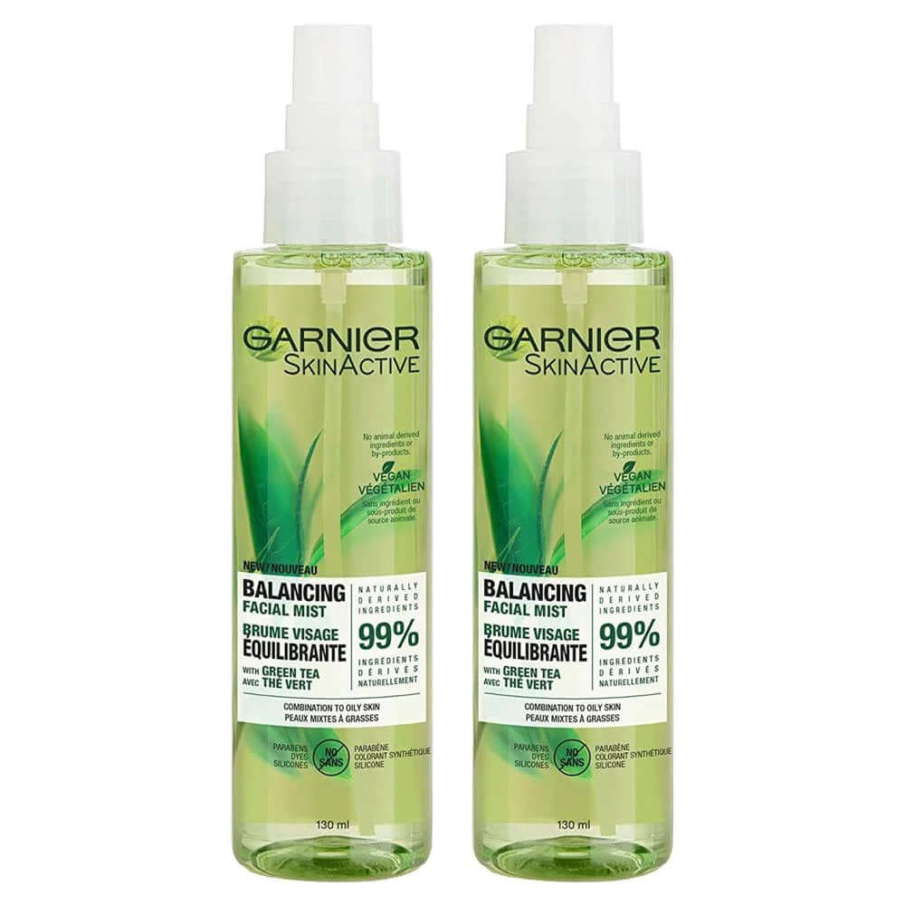 Pack of (2)  Green Tea Hydrating Facial Mist Facial Treatments 4.4Fl Oz