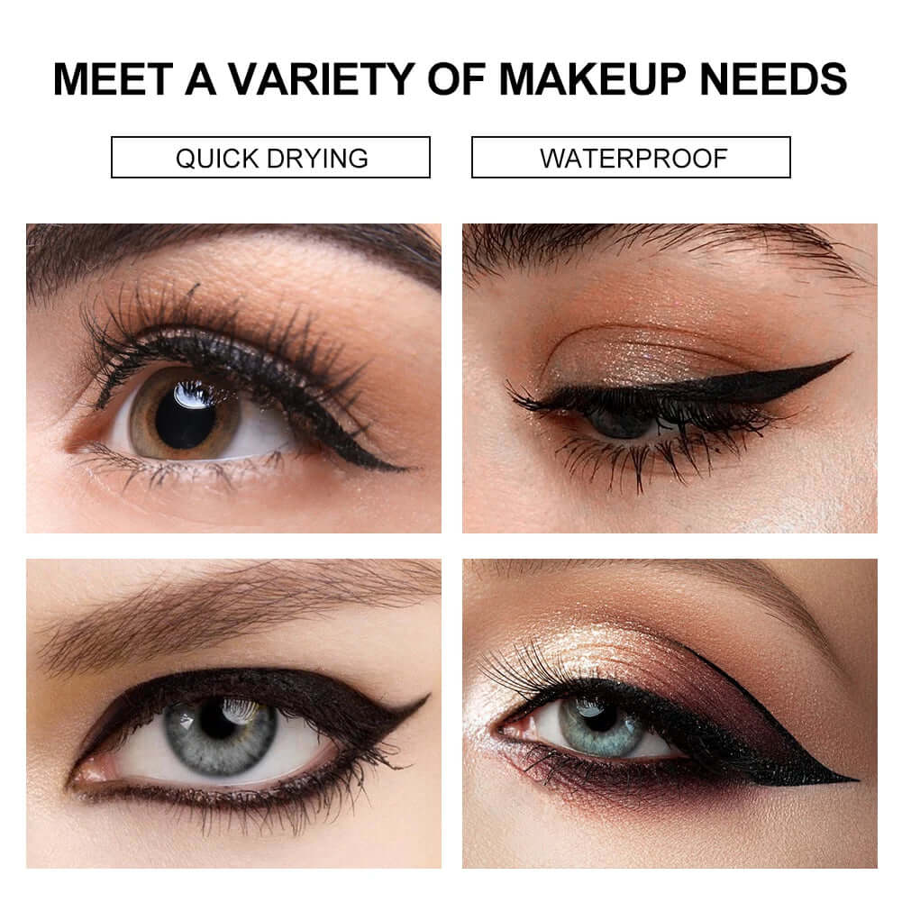 Waterproof Eyeliner Makeup Cosmetic Eye Liner Pencil Black Liquid Hot Long Lasting Easy to Use Eye Make up Maquillaje