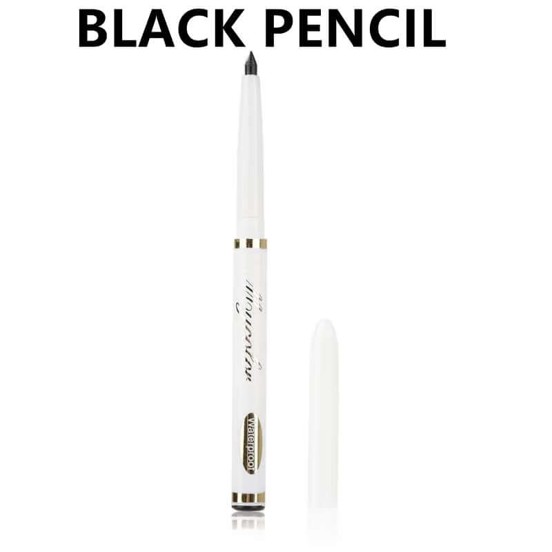 Winged Black Liquid Eyeliner Stamp Pen Delicate Waterproof Makeup Women Eye Liner Pencil Korean Cosmetics Beauty Tools TSLM1