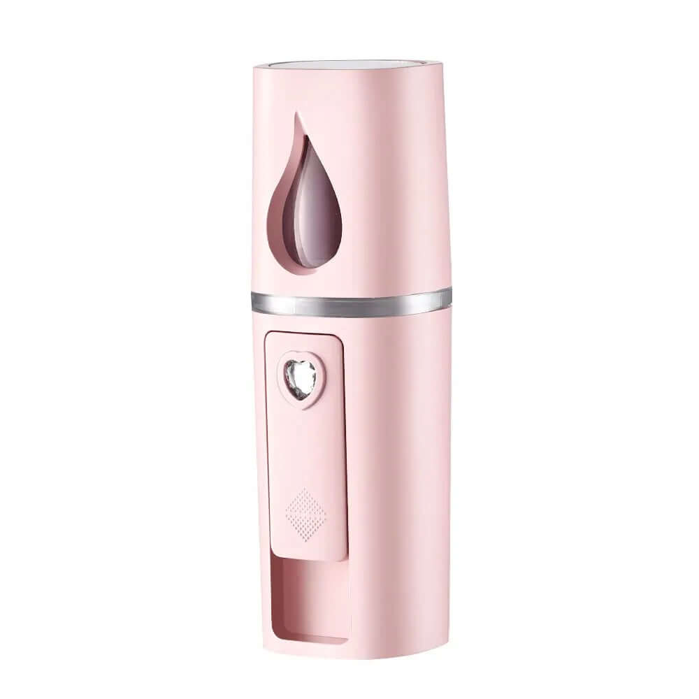 Facial Mister Mini Portable Rechargeable Handy Face Humidifier Facial Sprayer Skin Care Machine for Face Hydrating Daily Makeup