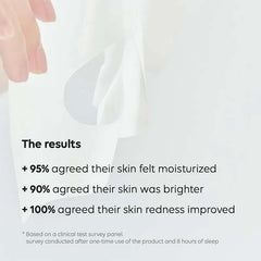 4Pcs/Box Absorbable Bio-Collagen Real Deep Mask Night Moisturizing Mask Firming Nourish Brightening Moisturizing Skin Care