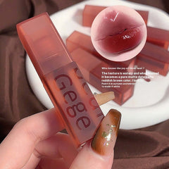 Gege Bear Lip Lacquer Matte Velvet