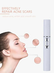 Facial Beauty Device Eye Massager Blue Light Black Eye Circles Facial Care Tool Lightening Texture Maintaining Eye Bags