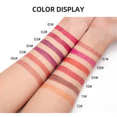 Fashionable Matte Finish Non-fading Lip Liner