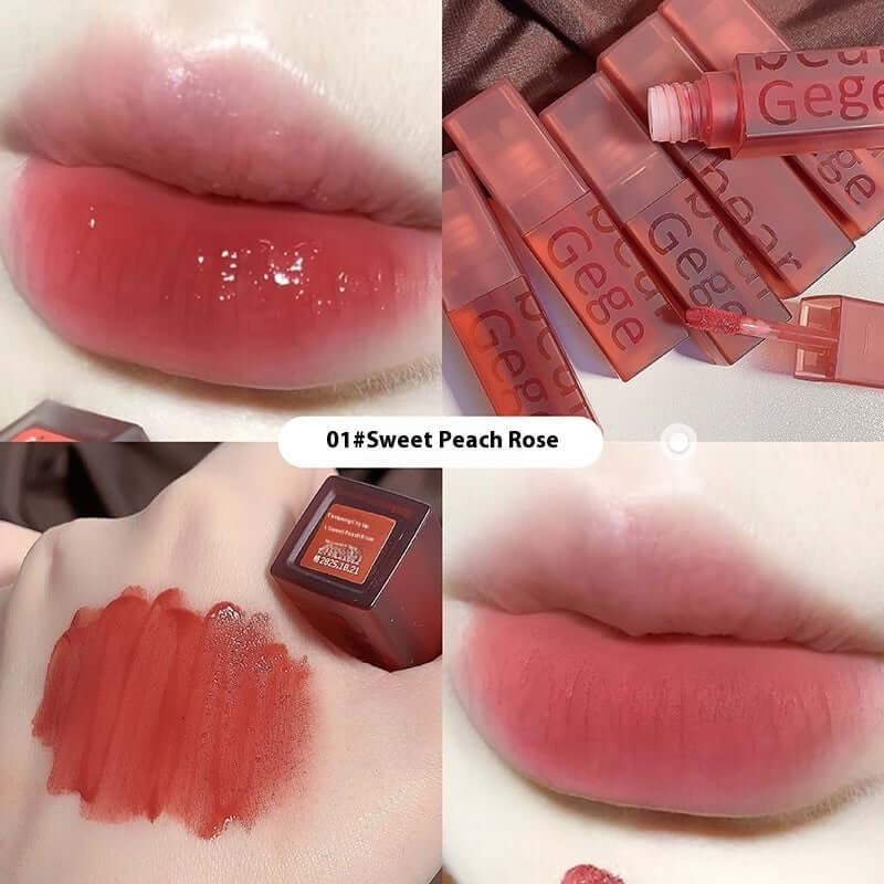 Gege Bear Lip Lacquer Matte Velvet