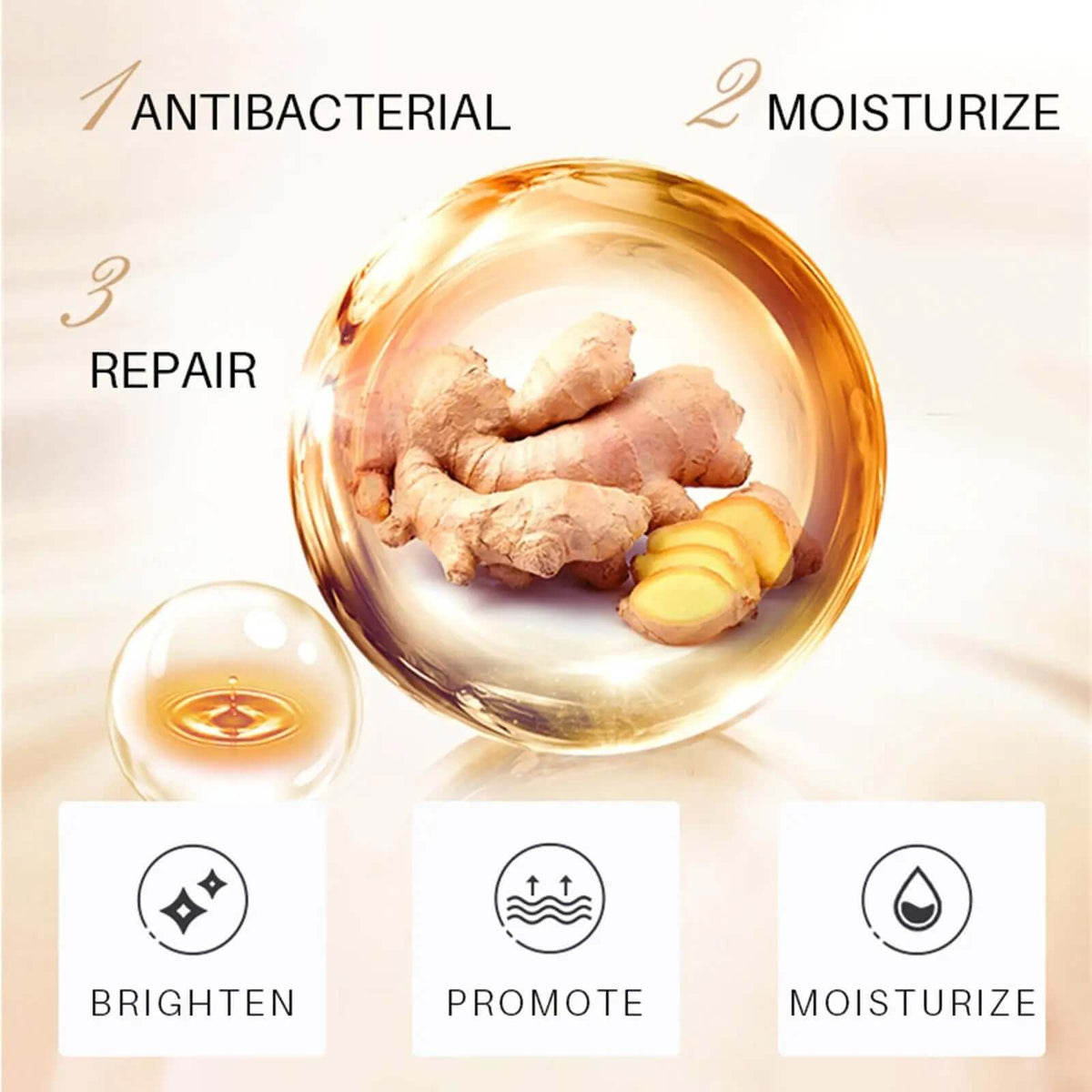 Turmeric Facial Care Kit with Cleansing Cream, Anti-Aging Serum, and Moisturizer, Targets Dark Spots for Healthy Skin Care