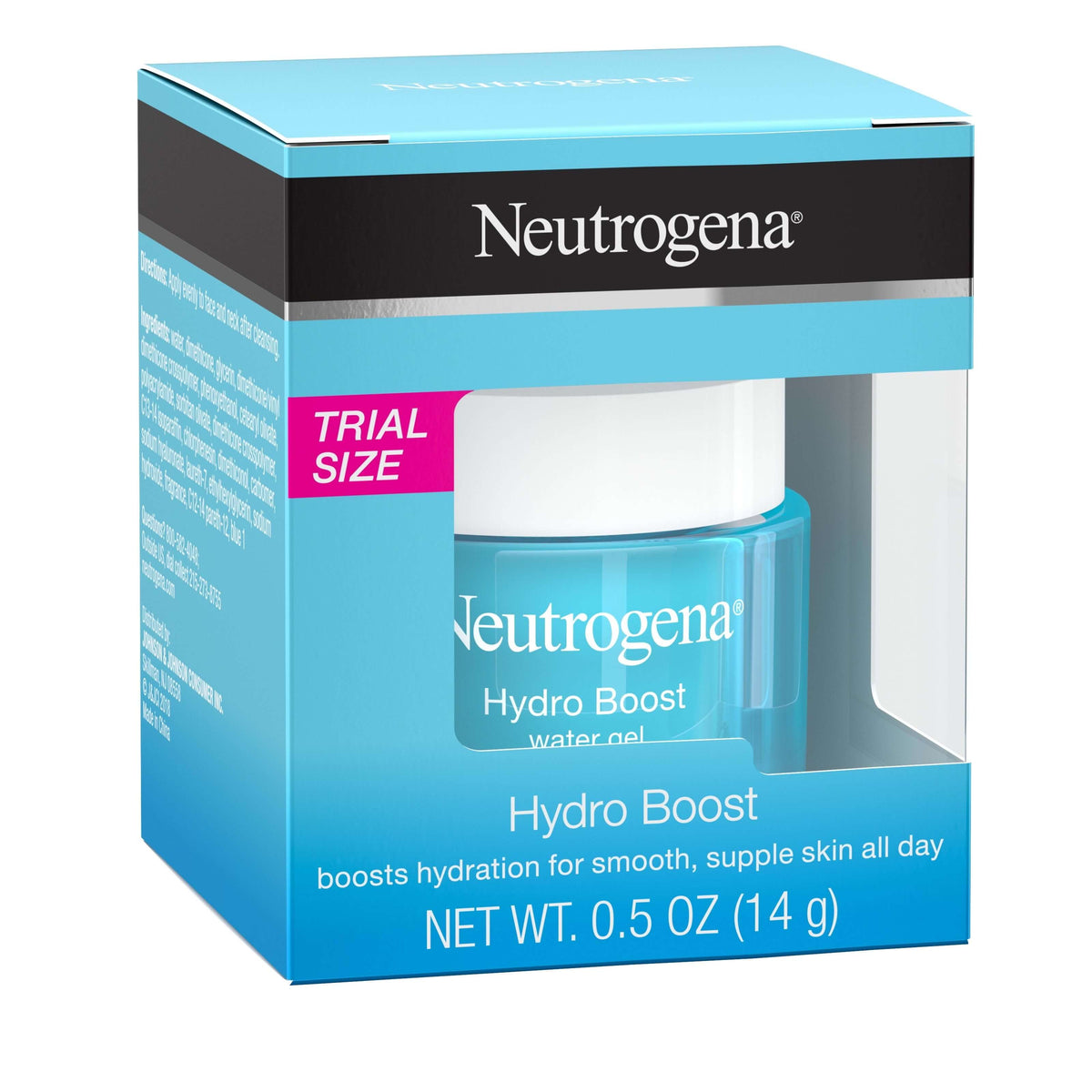 Hydro Boost Hyaluronic Acid Face Moisturizer for Dry Skin, 0.5 Oz