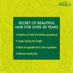 Dabur Amla Hair Oil - Nature Care for Beautiful Hair