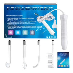 Home Use Anti-Aging Acne Treatment Skin Care Facial High Frequency Wand Machine Face Beauty Device