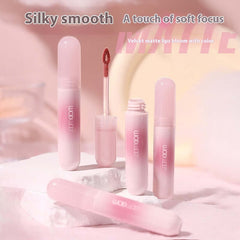 Matte Lip Gloss No Stain On Cup Non-fading Nourishing Long-lasting