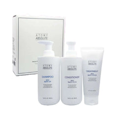 Absolute Hair Care 1 Set (3Pc) - Shampoo, Conditioner, Hair Pack | Healthy Scalp | Damaged Hair