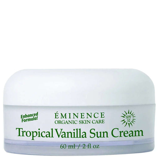 Tropical Vanilla Day Face Cream SPF 32, 2 Oz