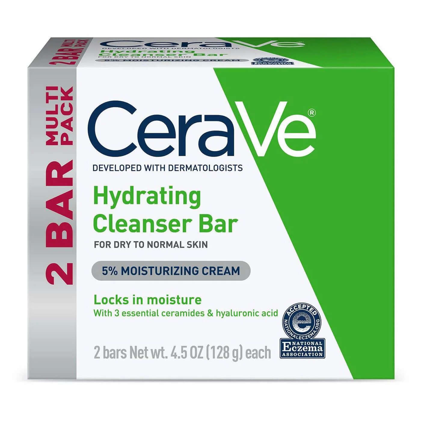 Hydrating Cleanser Bar 4.5 Oz 2 Ct