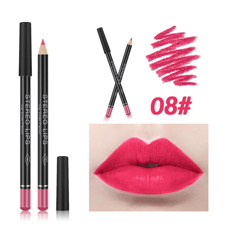 Waterproof And Durable Matte Lipliner