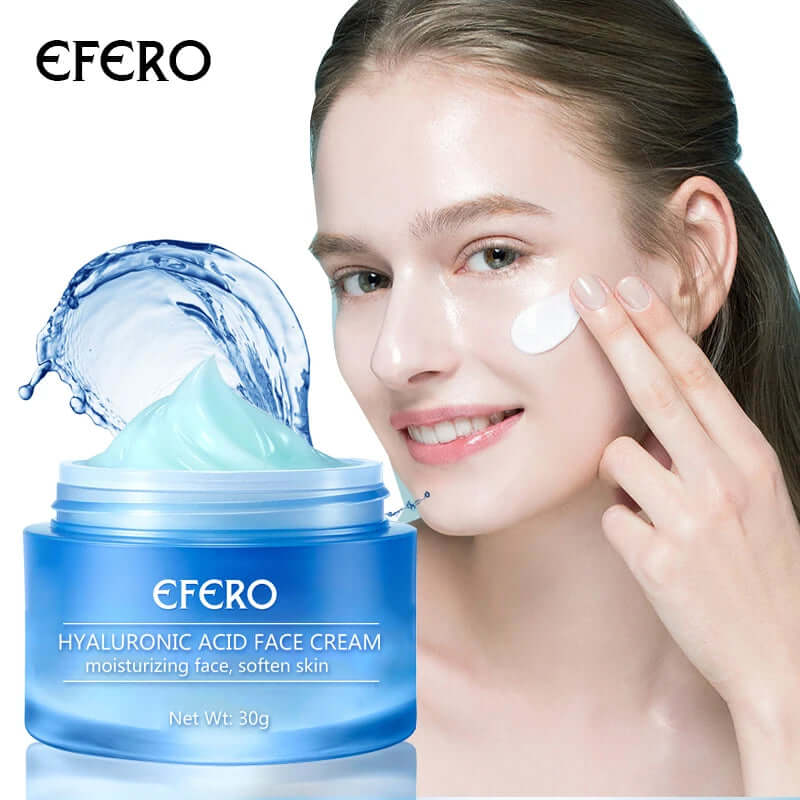 Hyaluronic Acid Face Cream for Face Care Skin Whitening Cream Moisturizer Face Serum anti Wrinkle Eye Cream Dark Circles Remover