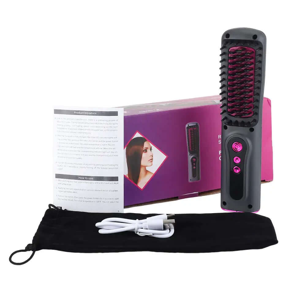 Dual Purpose Straight Curling Negative Ion No Harmful Hair Care Styling Straightener Products