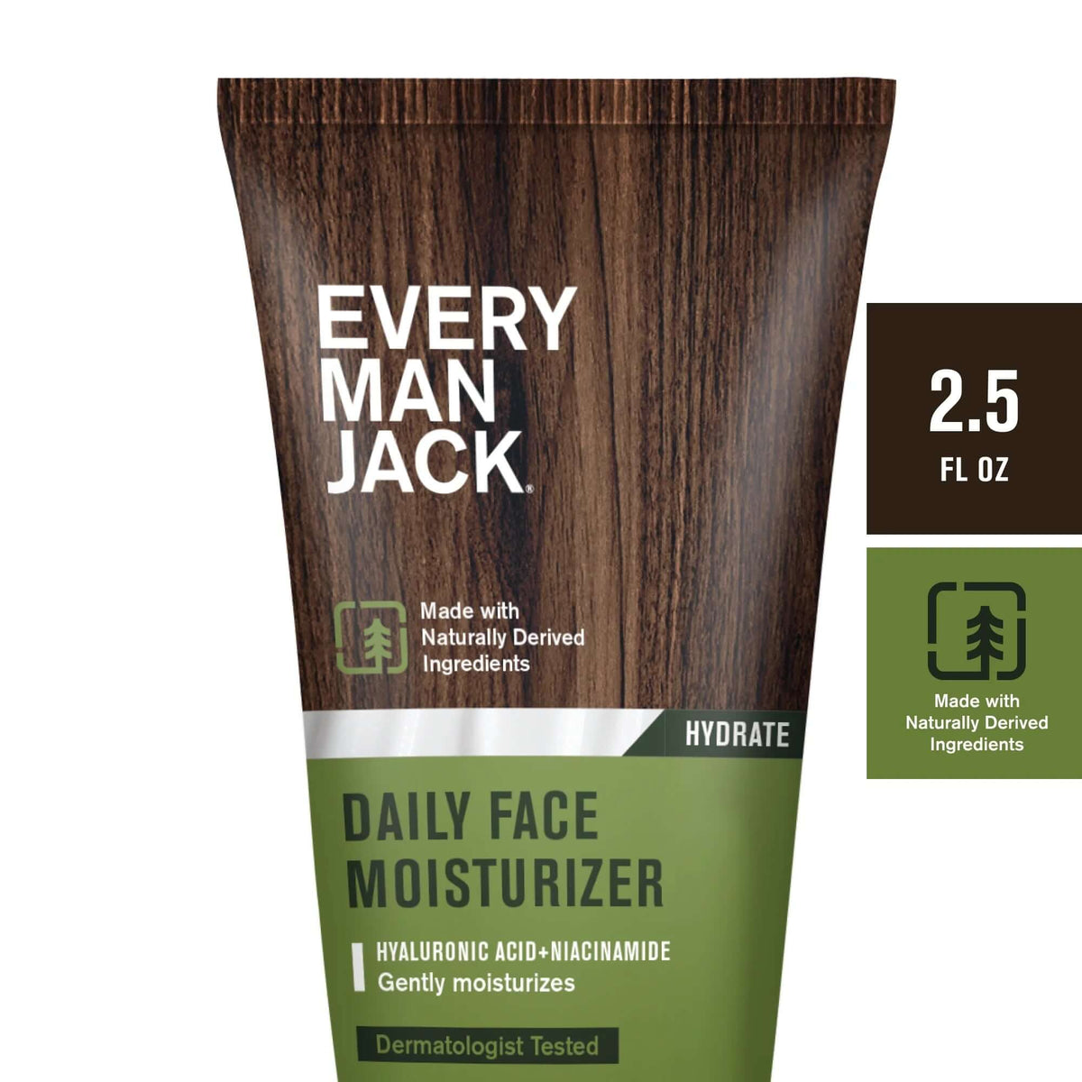 Daily Hydrating Face Lotion for Men, 2.5 Oz