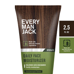 Daily Hydrating Face Lotion for Men, 2.5 Oz