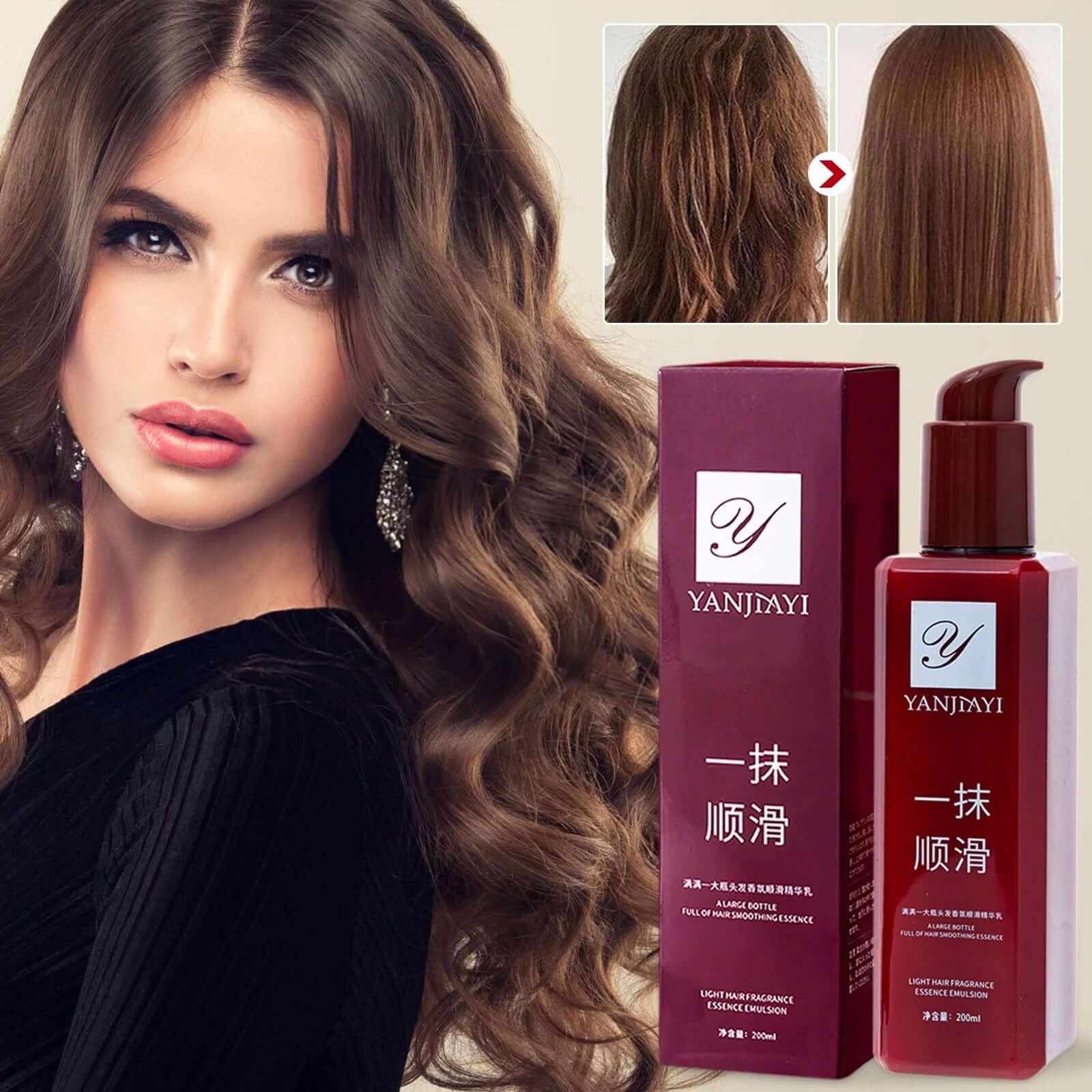 Nourishing Hair Conditioner, Hair Smoothing Leave-In Conditioner,A Touch of Magic Hair Care,Deep Conditioning Treatment for Dry Damaged Hair Moisturizer