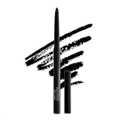 Waterproof Eye Liner Ultra Fine Black, Smudge Resistant Long Lasting