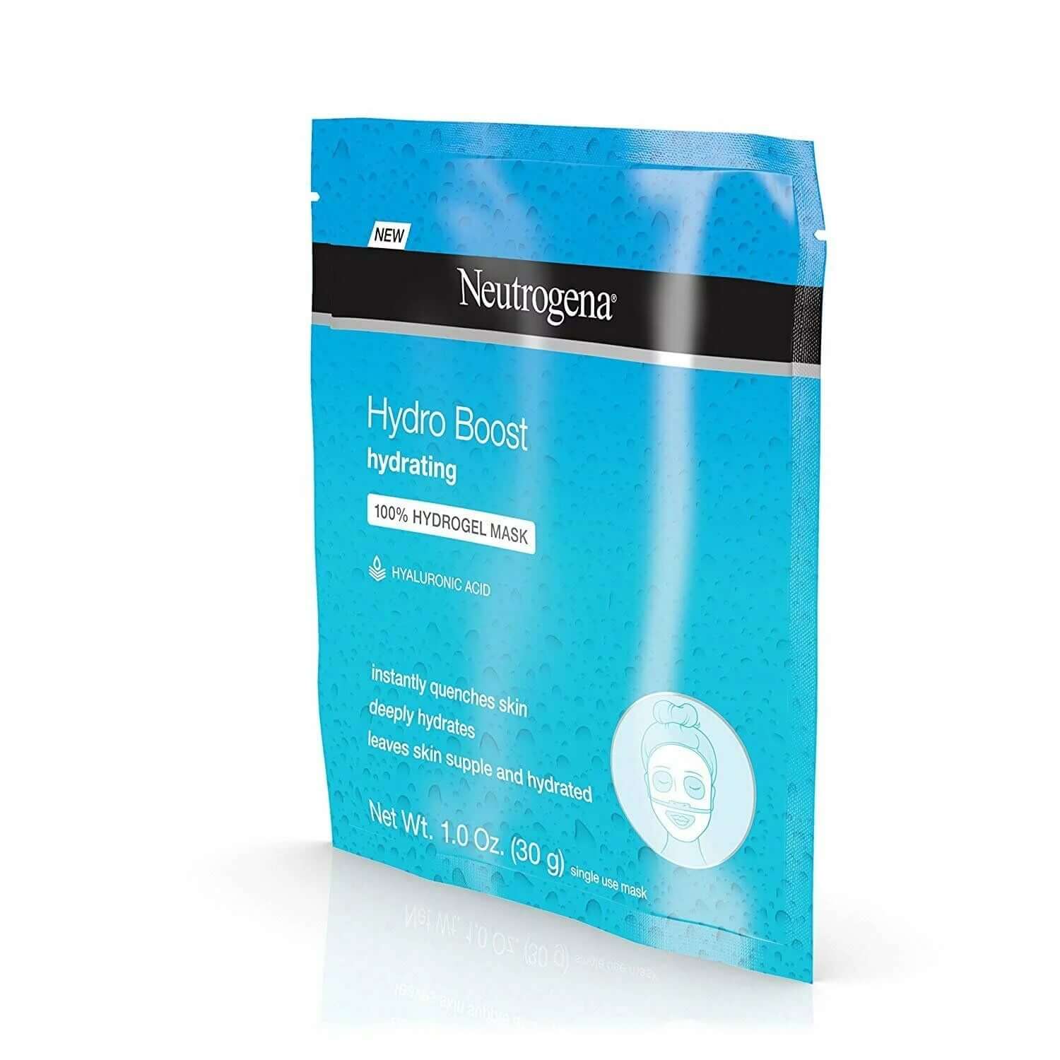 Hydro Boost and Hydrating Hydrogel Mask, 1 Ounce