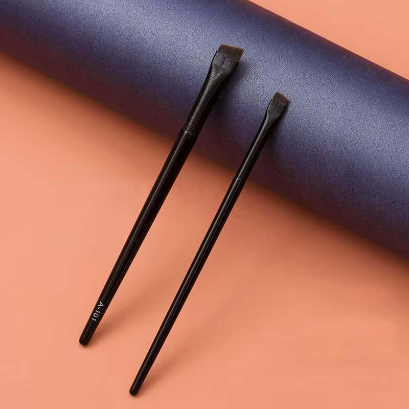 1Pc Fine Angled Eye Liner Makeup Brushes Super Thin Eye Brow Liner Eyebrow Make up Brushes Exquisite Cosmetic Tools