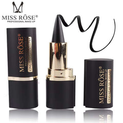 MISS ROSE Black Eyeliner Smooth Long Lasting Waterproof Eyes Makeup Tool Cosmetics Women Beauty Eye Liner Pen Dropshipping TSLM2