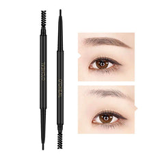 Quick Dry Waterproof Eye Liner Pencil Dual Head Black Eyeliner Pen Liquid Girl Face Eye Make up Comestics Accessories