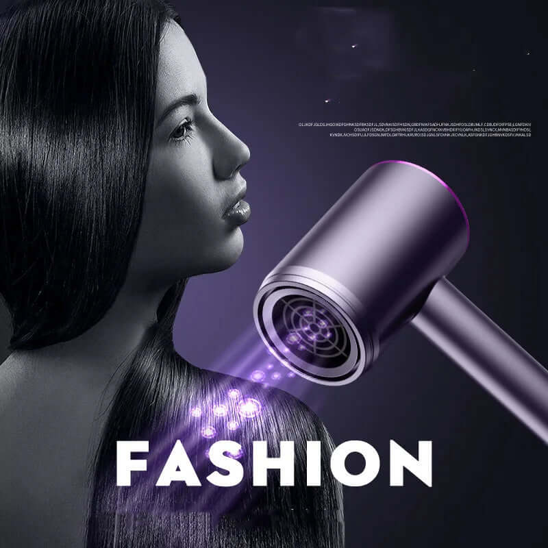 Hair Dryer Household Anion Hair Care Household Large Wind Small Power Quick Drying Portable Low Noise Hair Dryer