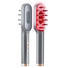 Scalp Medicine Device Hair Comb Micro-Current Color Light Hair Care Scalp Massager