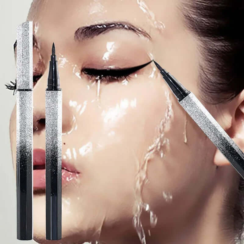 1PC New Brand Women Black Liquid Eyeliner Long-Lasting Waterproof Eye Liner Pencil Pen Nice Makeup Cosmetic Tools