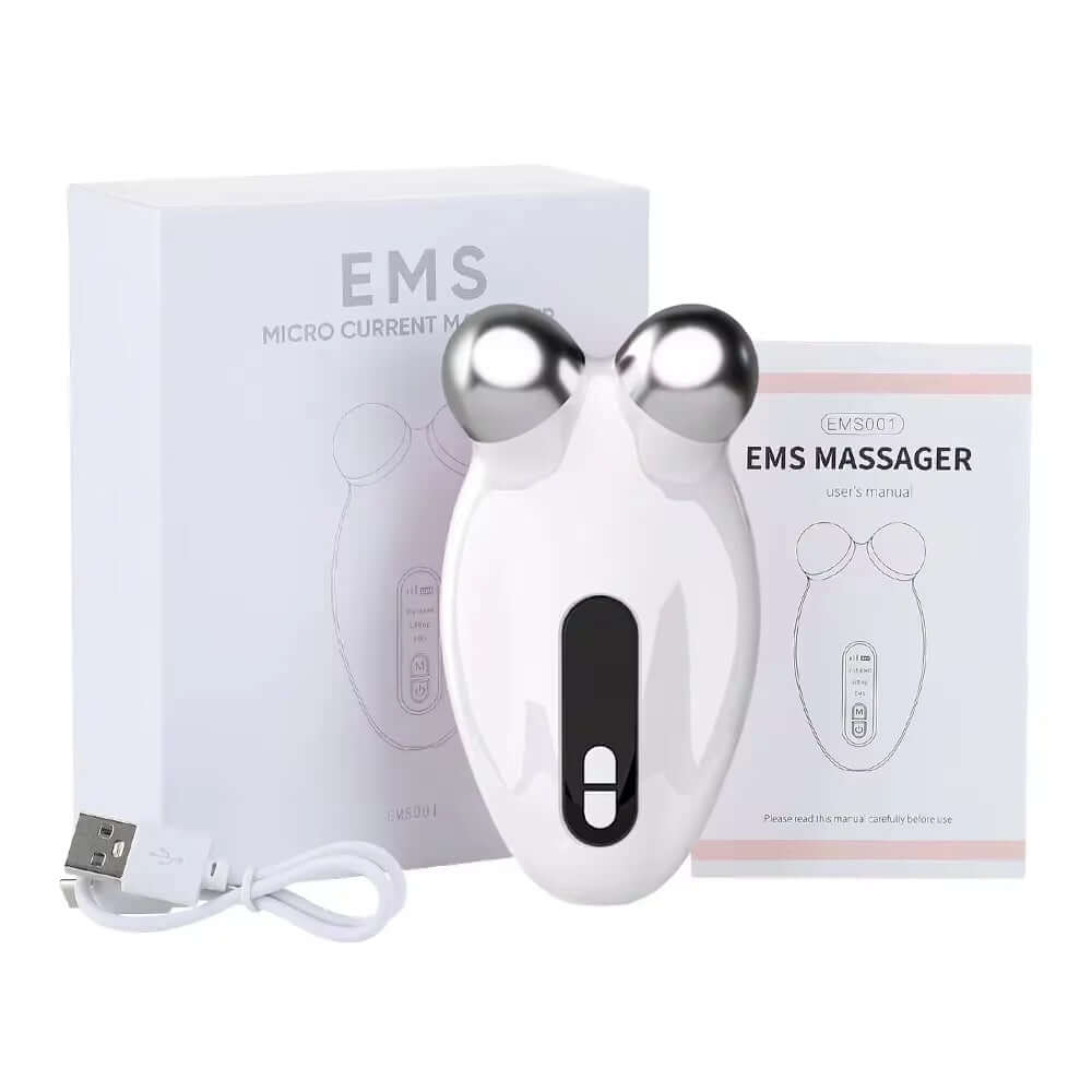 Face Lifting Massager EMS Microcurrent EMS Facial Massager Face Wrinkle Lift Machine anti Wrinkle Chin-Up Face Lifting Massager