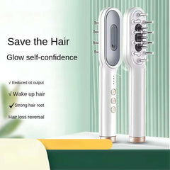 Scalp Medicine Device Hair Comb Micro-Current Color Light Hair Care Scalp Massager