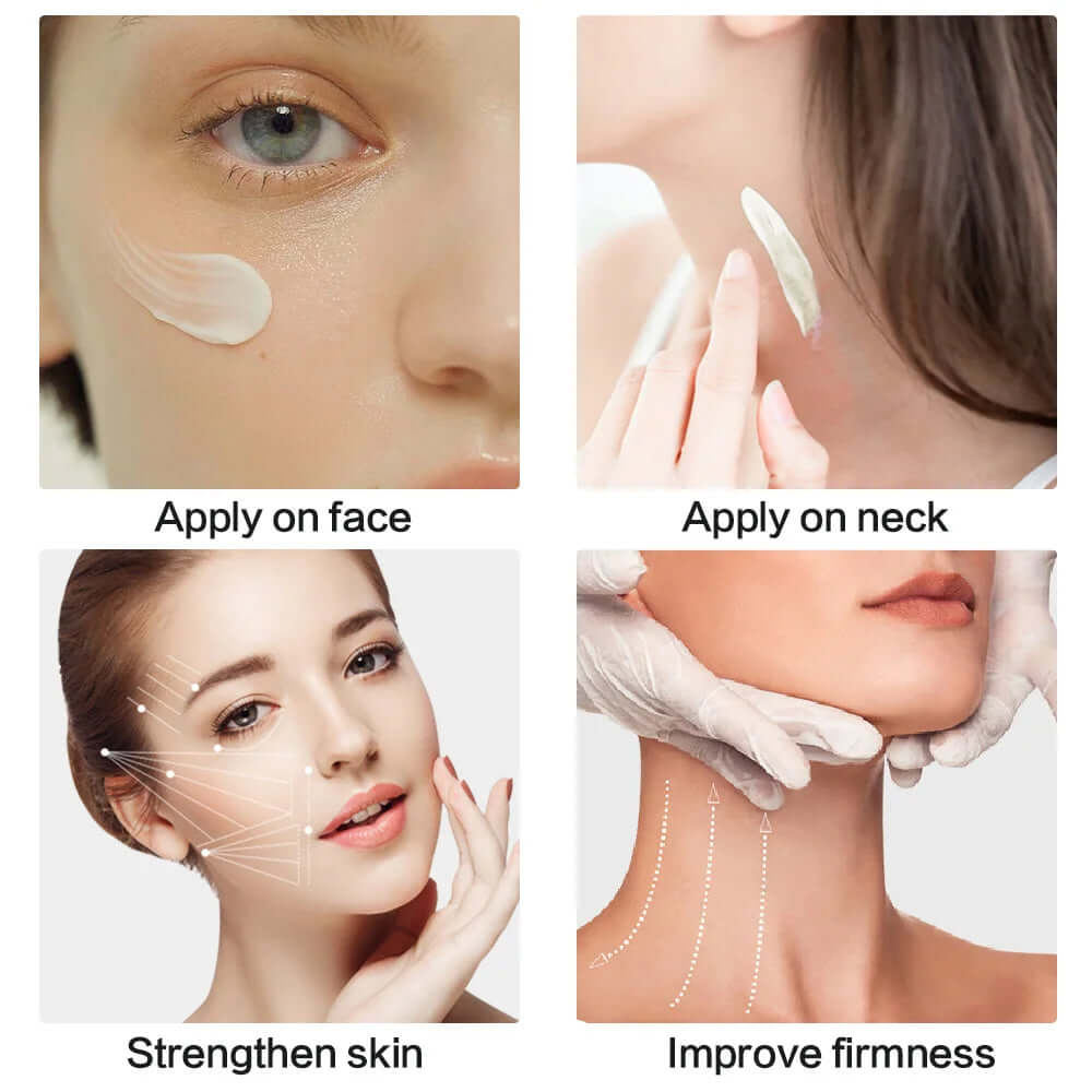 Face Cream Hyaluronic Acid Collagen Face Cream Facial Care anti Wrinkle Moisturizing Face Cream anti Aging Night Creams