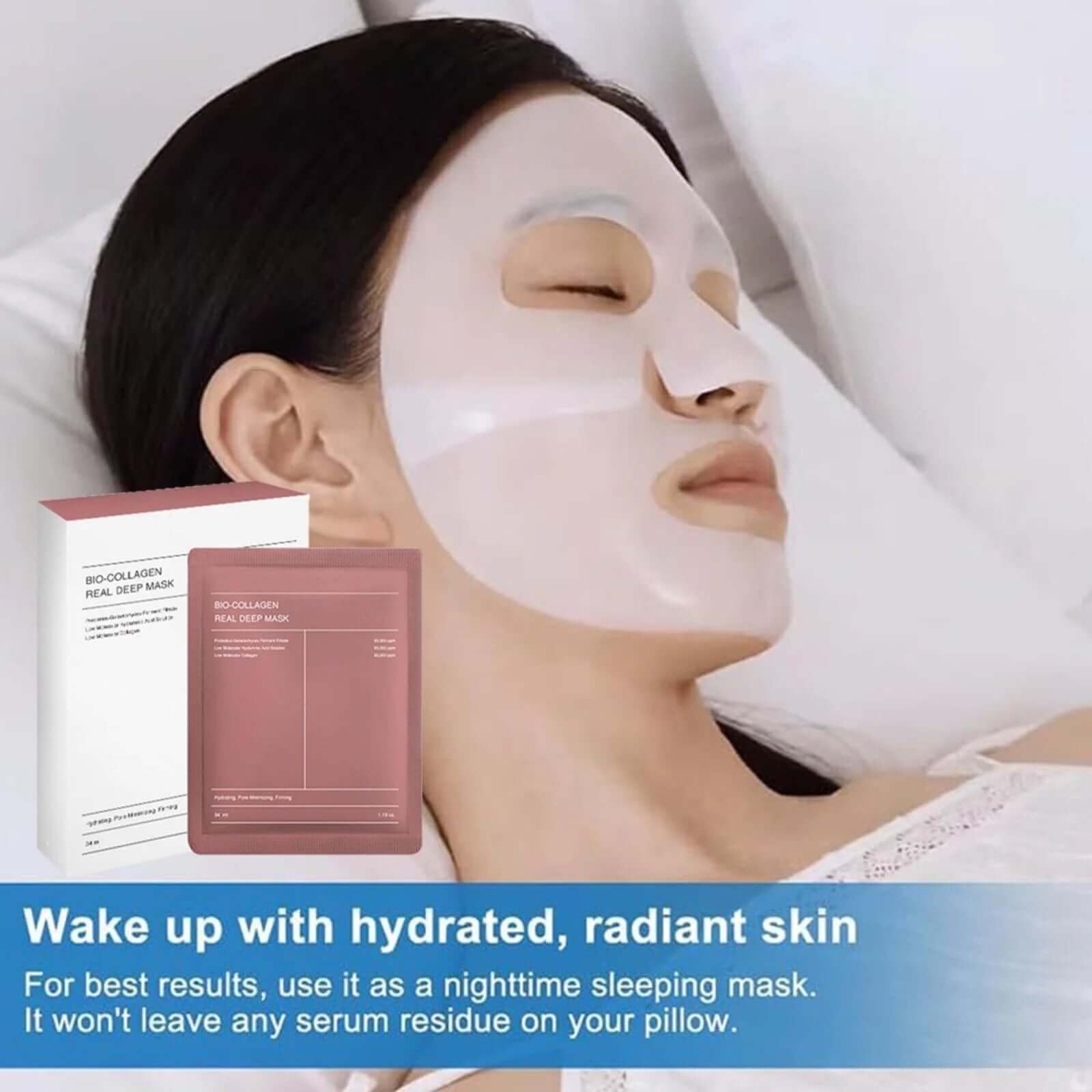 BIODANCE Bio-Collagen Real Deep Mask Sheet 4P