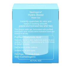 Hydro Boost Hyaluronic Acid Face Moisturizer for Dry Skin, 0.5 Oz