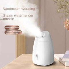 Facial Steamer Hot Spray Mist Home Sauna SPA Face Beauty Instrument Steamer Face Spray Hydrating Instrument Facial Skin Care