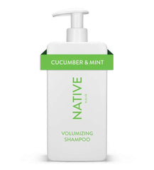 Volumizing Shampoo, Cucumber & Mint, Sulfate & Paraben Free, 16.5 Oz