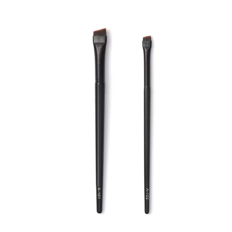 1Pc Fine Angled Eye Liner Makeup Brushes Super Thin Eye Brow Liner Eyebrow Make up Brushes Exquisite Cosmetic Tools