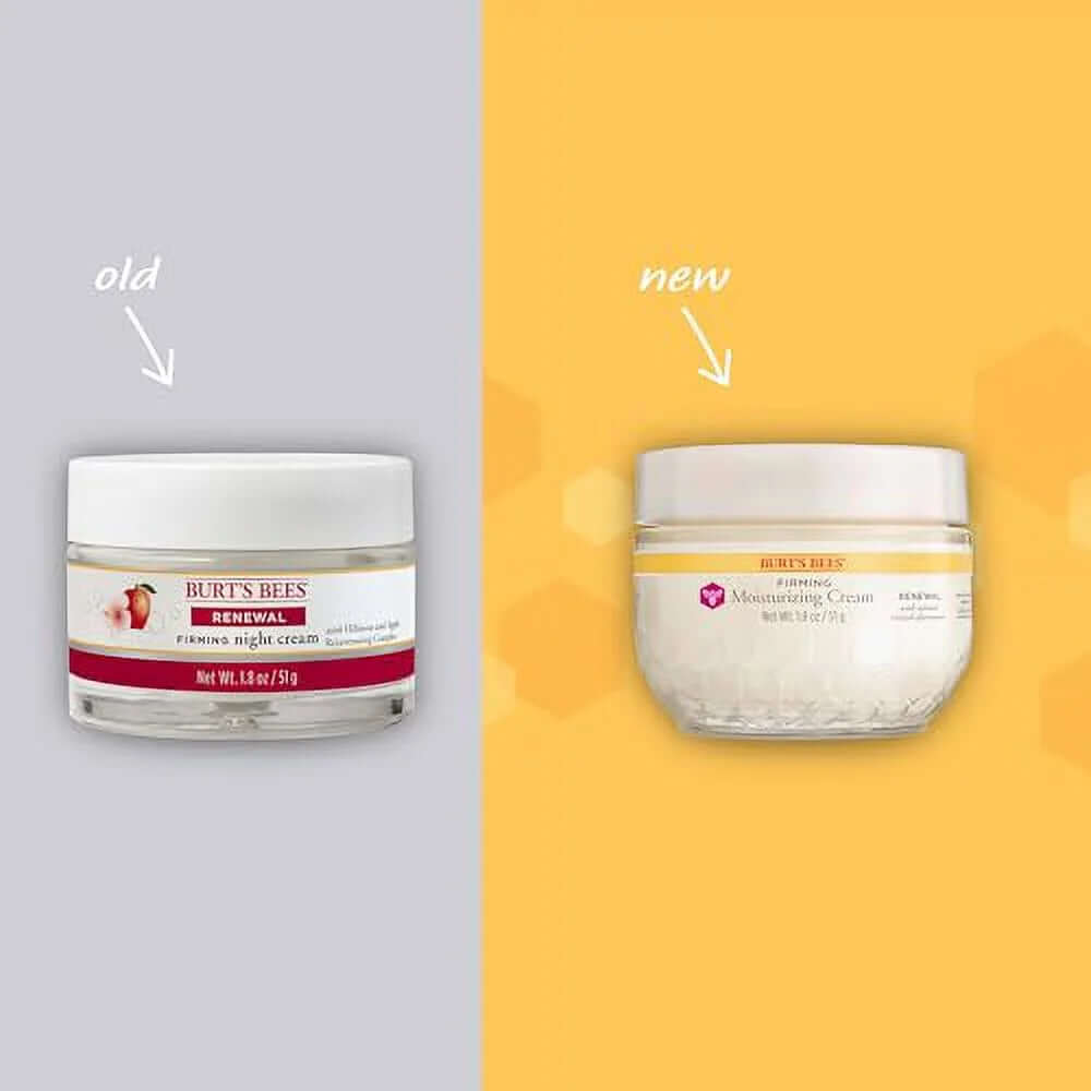 Renewal Firming Face Cream, Anti-Aging Retinol Alternative, Mothers Day Gifts for Mom, Moisturizing Natural Origin Skin Care, 1.8 Ounce (Packaging May Vary)